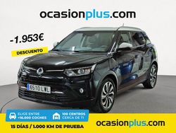 Negro Usado 2022 Ssangyong (KGM) Tivoli Limited SUV | 21.490 €