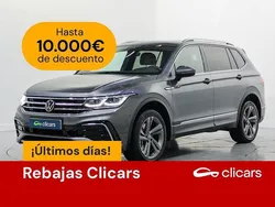 Gris Usado 2023 VW Tiguan Allspace R-line SUV | 39.990 € (Precio justo)