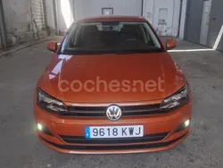 Naranja Usado 2019 VW Polo Advance Berlina | 11.990 € (Precio justo)