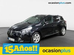 Negro Usado 2015 Renault Clio GrandTour Dynamique Familiar | 11.900 € (Caro)