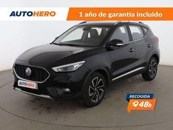 Negro Usado 2024 MG ZS Luxury Berlina | 15.699 € (Precio justo)