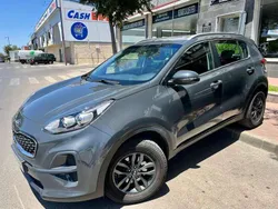 Gris Usado 2019 Kia Sportage SUV | 16.499 € (Precio justo)