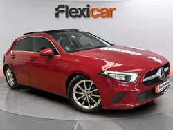 Rojo Usado 2019 Mercedes A180 Berlina | 18.490 € (Buen precio)