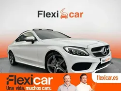 Blanco Usado 2016 Mercedes C220 Coupe | 24.390 € (Precio justo)