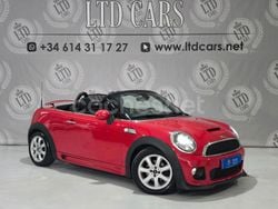 Granate Usado 2012 Mini Cooper SD Cabriolet Descapotable | 9990 €