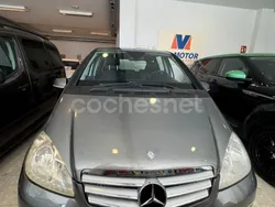 Gris / plata Usado 2010 Mercedes A160 Avantgarde Monovolumen | 7800 € (Un poco caro)