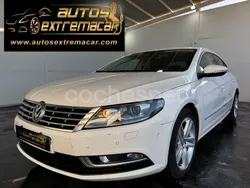 Blanco Usado 2013 VW CC Berlina | 7499 € (Precio justo)