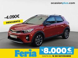 Rojo Usado 2018 Kia Stonic SUV | 12.990 € (Precio justo)