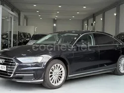 Negro Usado 2019 Audi A8L Ambiente Berlina | 58.000 €
