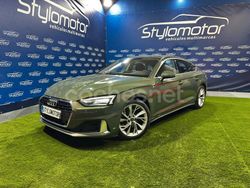 Verde Usado 2021 Audi A5 Sportback Utilitario | 29.990 € (Buen precio)