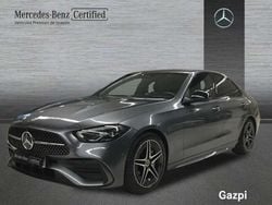 Gris selenita Usado 2022 Mercedes C220 AMG line Utilitario | 40.900 € (Un poco caro)