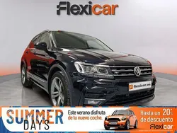Negro Usado 2020 VW Tiguan R-line SUV | 28.490 € (Un poco caro)
