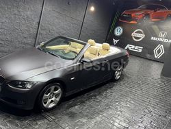 Gris / plata Usado 2009 BMW 325 Cabriolet Descapotable | 13.499 € (Precio justo)