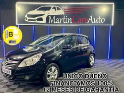 Negro Usado 2009 Opel Corsa Berlina | 4190 € (Precio justo)