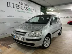 Gris / plata Usado 2007 Hyundai Getz Utilitario | 3999 € (Precio justo)