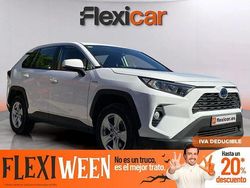Blanco Usado 2020 Toyota RAV4 Hybrid Business Edition SUV | 26.470 € (Precio justo)