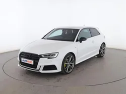 Blanco Usado 2017 Audi A3 Sport Utilitario | 18.799 € (Precio justo)