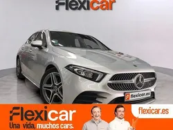 Gris Usado 2019 Mercedes A180 Berlina | 24.490 € (Precio justo)