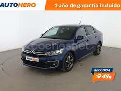 Azul Usado 2019 Citroën C-Elysee I Shine Berlina | 10.899 € (Precio justo)