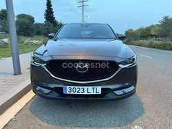 Gris / plata Usado 2021 Mazda CX-5 SUV | 25.500 € (Buen precio)