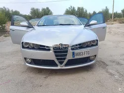 Gris / plata Usado 2007 Alfa Romeo 159 Berlina | 3600 € (Precio justo)