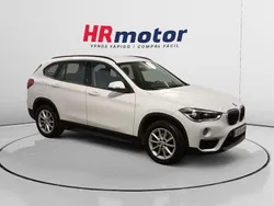 Blanco Usado 2018 BMW X1 Performance SUV | 20.610 € (Precio justo)