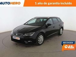 Negro Usado 2015 Seat Leon Style Familiar | 11.599 € (Precio justo)