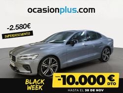 Gris Usado 2019 Volvo S60 R-Design Berlina | 28.390 € (Precio justo)