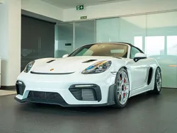Blanco Usado 2025 Porsche Boxster Spyder Descapotable | 196.632 €