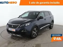 Azul Usado 2019 Peugeot 5008 GT Monovolumen | 19.199 € (Precio justo)