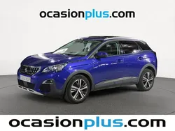 Azul Usado 2018 Peugeot 3008 Allure SUV | 16.546 € (Precio justo)