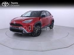 Rojo Usado 2021 Toyota Yaris Cross SUV | 21.699 € (Precio justo)