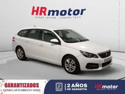 Blanco Usado 2021 Peugeot 308 Active Familiar | 10.419 € (Buen precio)