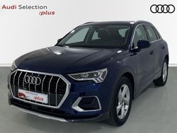 Azul Usado 2022 Audi Q3 Advanced Plus SUV | 34.500 € (Precio justo)