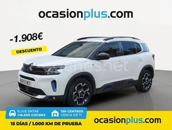 Blanco Usado 2022 Citroën C5 Aircross Feel SUV | 20.990 € (Precio justo)