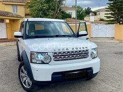 Blanco Usado 2012 Land Rover Discovery 4 HSE SUV | 12.000 € (Precio justo)