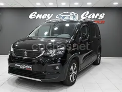 Negro Usado 2019 Peugeot Rifter Allure Monovolumen | 17.995 € (Precio justo)