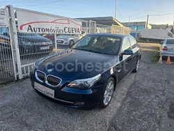 Azul Usado 2007 BMW 530 Comfort Edition Familiar | 8500 € (Precio justo)