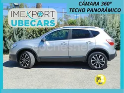 Gris / plata Usado 2012 Nissan Qashqai Tekna SUV | 8900 € (Precio justo)