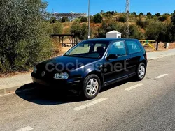 Negro Usado 2003 VW Golf IV Conceptline Berlina | 3900 € (Caro)