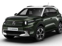 Verde Usado 2025 Citroën e-C3 Aircross SUV | 26.500 € (Precio justo)