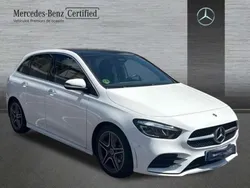 Blanco Usado 2024 Mercedes B200 AMG line Monovolumen | 41.400 €