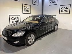 Negro Usado 2006 Mercedes S500L Berlina | 22.990 €