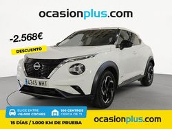 Blanco Usado 2023 Nissan Juke N-Connecta SUV | 19.450 € (Precio justo)