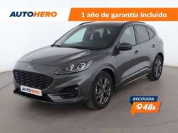 Negro Usado 2022 Ford Kuga ST-Line SUV | 17.618 € (Buen precio)