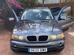 Azul Usado 2002 BMW X5 SUV | 5900 € (Precio justo)