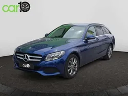 Azul Usado 2017 Mercedes C200 Familiar | 15.990 € (Super precio)