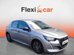 Gris Usado 2022 Peugeot 208 Active Utilitario | 9990 € (Buen precio)