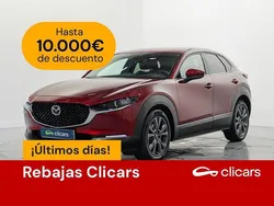 Rojo Usado 2020 Mazda CX-30 SUV | 21.990 € (Precio justo)