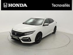 Blanco Usado 2021 Honda Civic Elegance Berlina | 21.590 € (Precio justo)